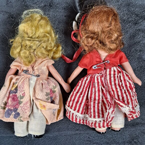 Nancy Ann Story Book Dolls Porcelain Bisque Bundle of 10 Mid-Century Modern VTG - Picture 6 of 15